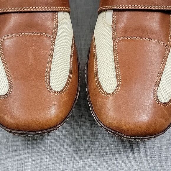 Cole Haan G Series Air Infinity Loafers Shoes Men's 11M C06339 Brown Cream - Picture 3 of 11